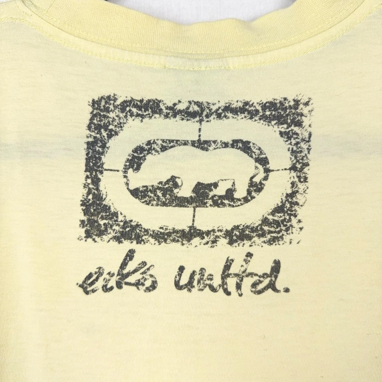 Ecko Unltd Graphic T-Shirt Yellow L – photo 4